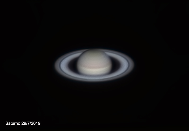 Saturno después de la oposición