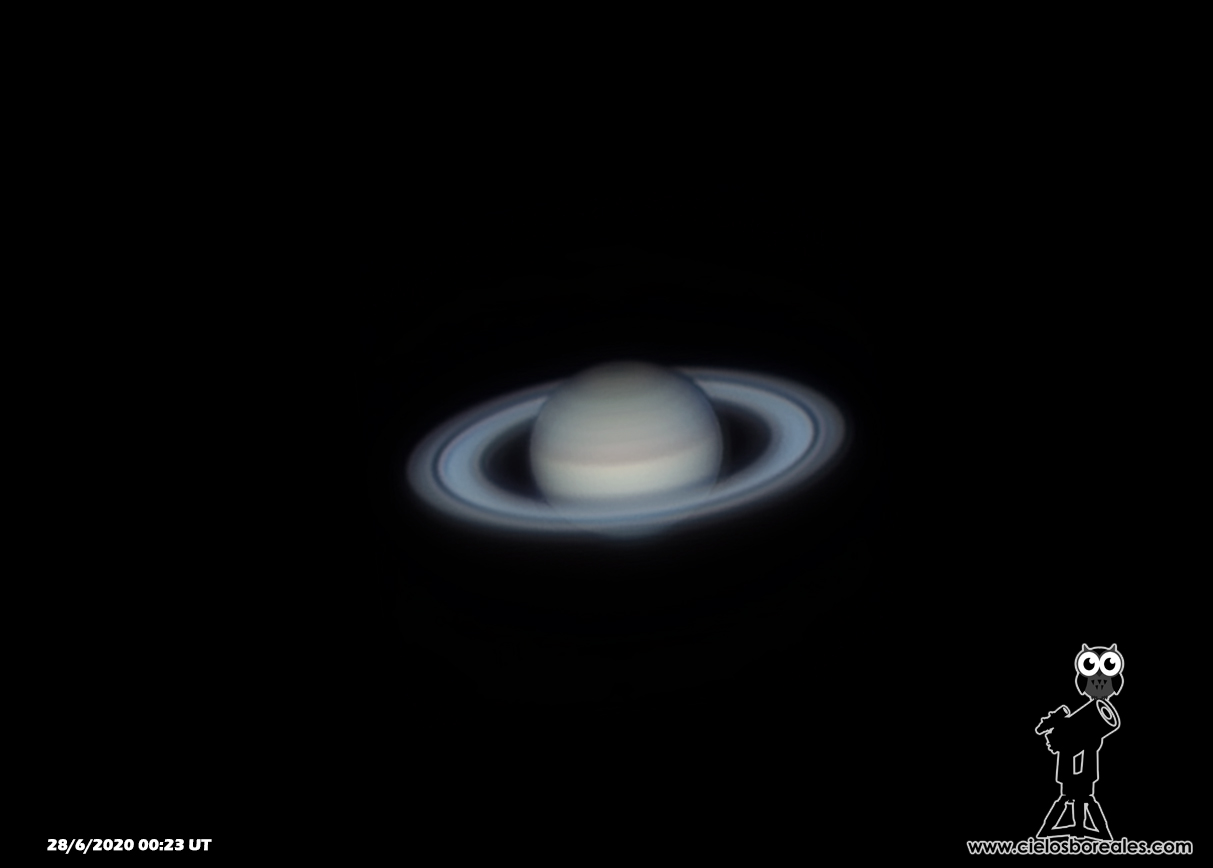 Saturno 28/6/2020
