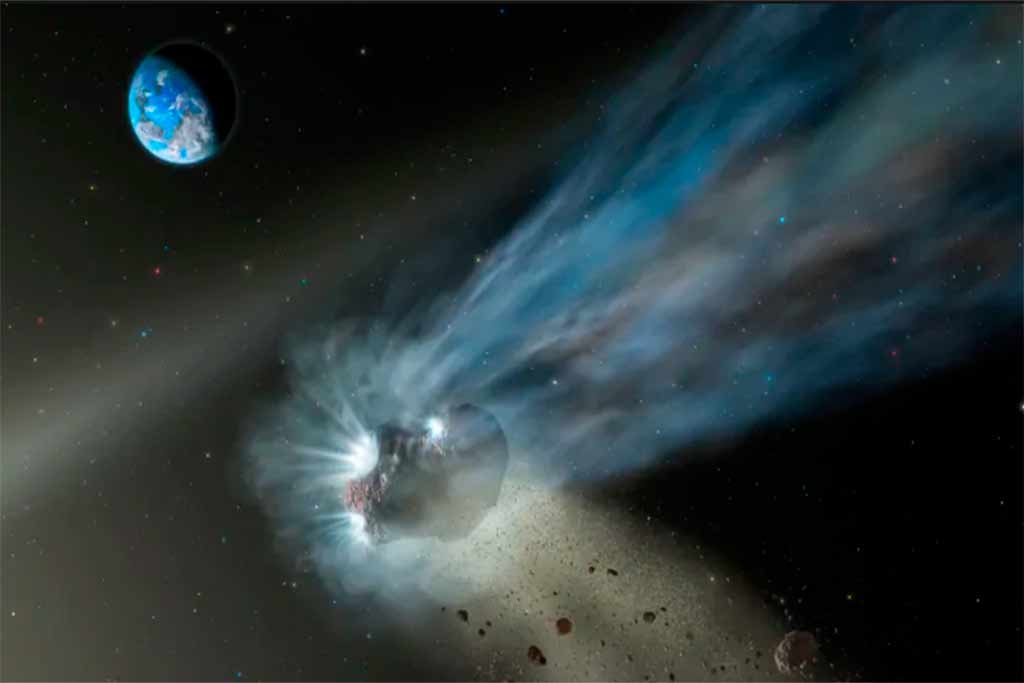 Nuevo cometa C/2019 Y4 ATLAS