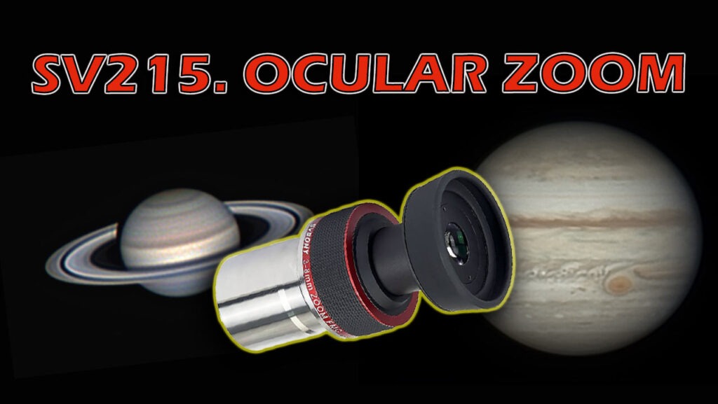 Ocular Svbony Zoom 3-8mm SV215