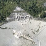 El fin del radiotelescopio de Arecibo