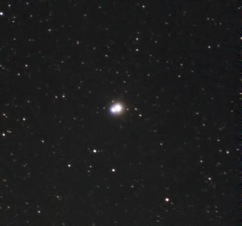Probando el Seestar S50 albireo seestar