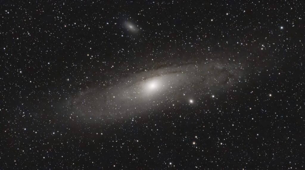 DWARF 3, un telescopio inteligente pequeño pero matón. andromedatiermes2025