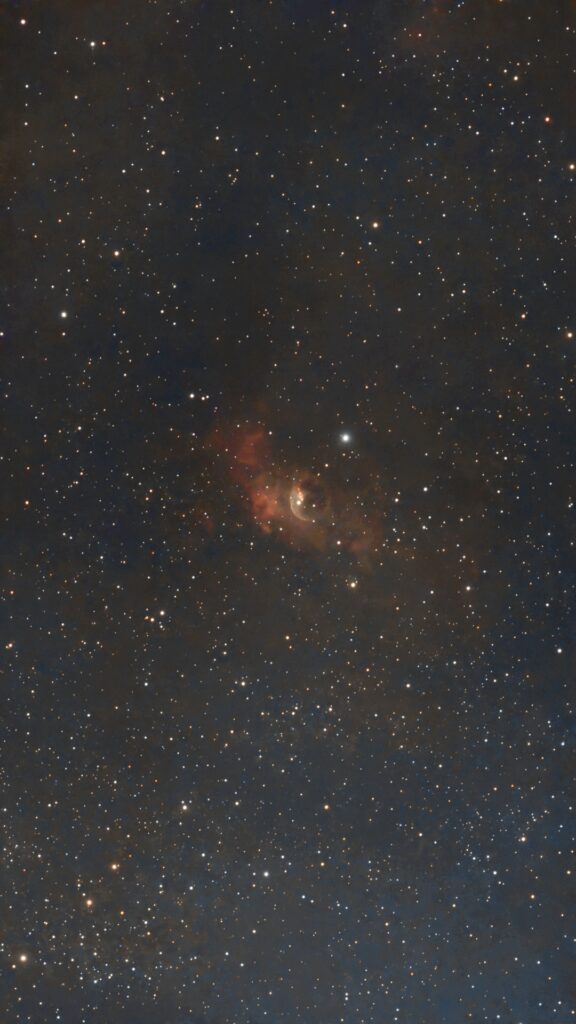 Probando el Seestar S50 burbuja