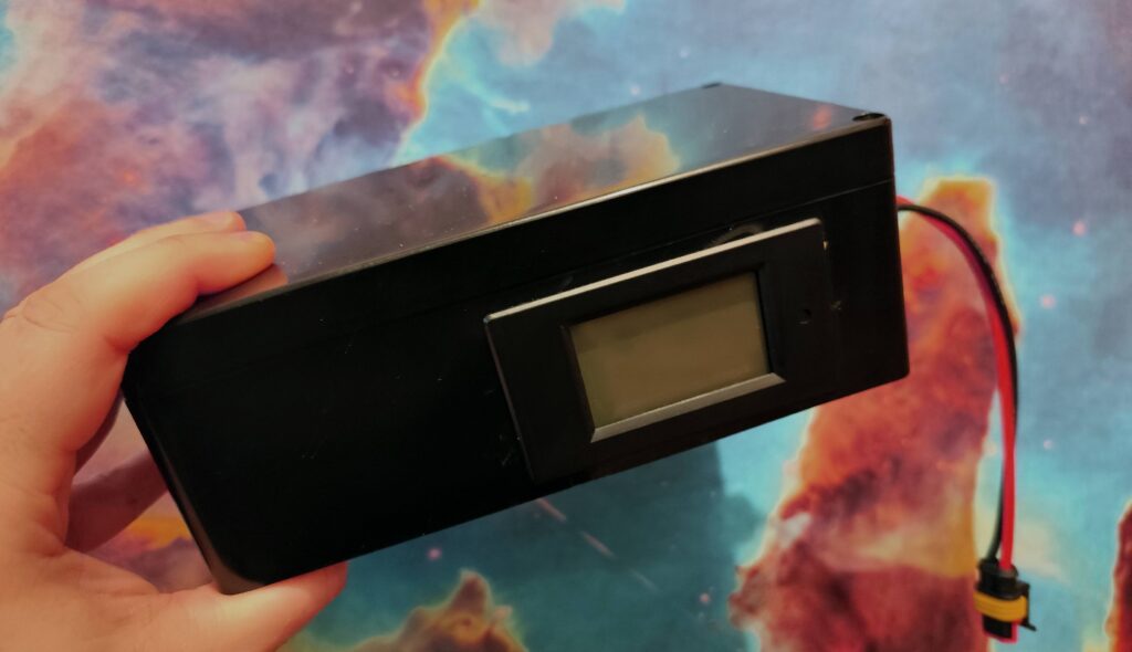 Nueva solución de batería para el telescopio cajaconexionesbateria