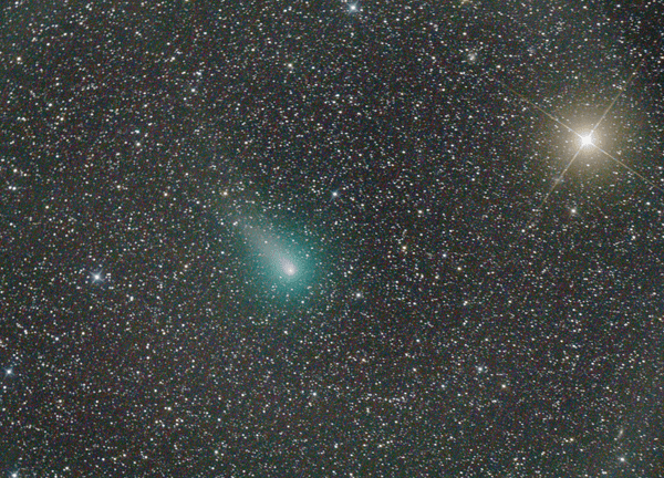 Cometa Catalina (c) Ian Griffin