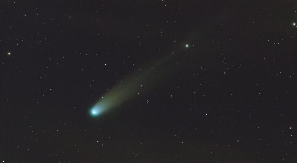 cometa c/2025 a6 lemmon