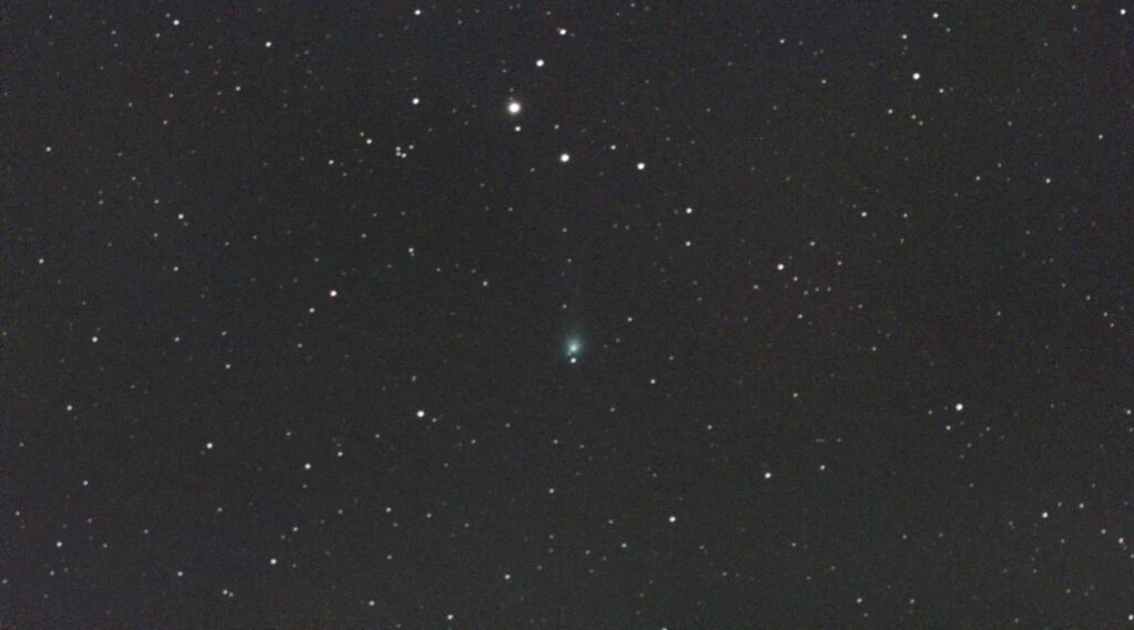 El cometa C/2025 A6 (Lemmon) aumenta de brillo y podría ser visible entre octubre y noviembre cometalemmonmadrid20250926