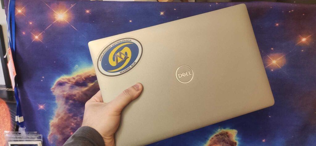 ordenador para astronomía