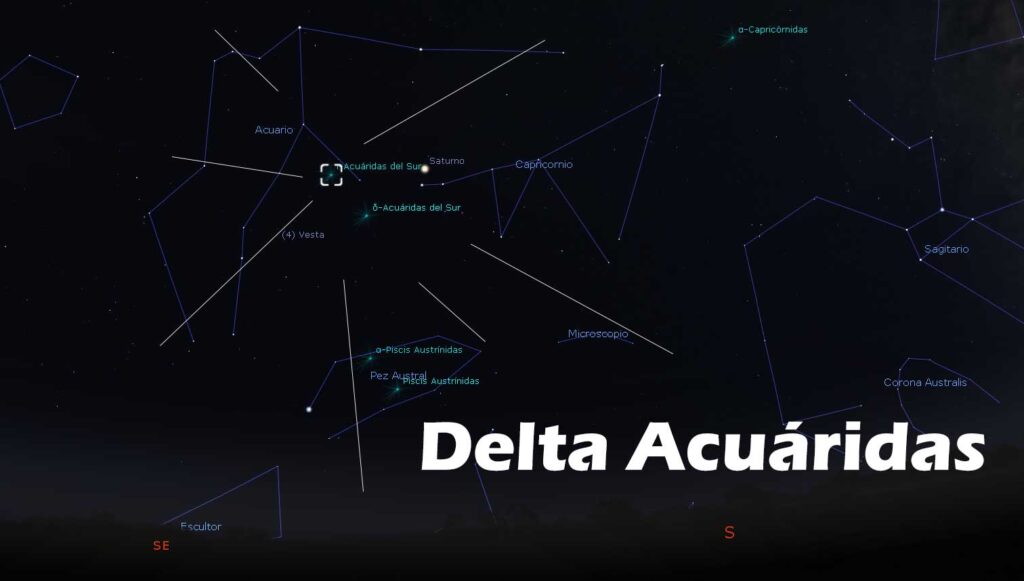 delta acuáridas