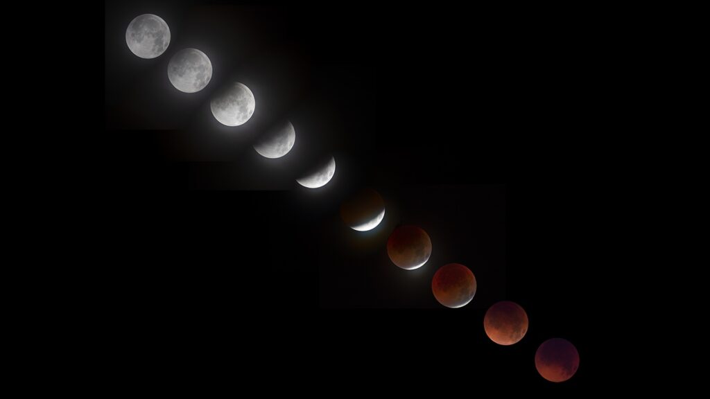 El eclipse lunar más oscuro eclipselunar16052022 1