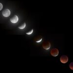 El eclipse lunar más oscuro