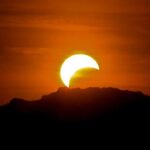 El eclipse solar parcial del 25 de octubre de 2022