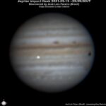 Observado un nuevo impacto en Júpiter