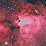 M17, la Nebulosa Omega