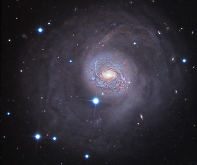 M77, galaxia Cetus