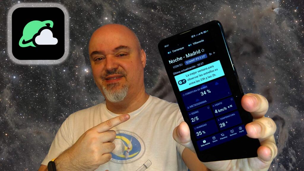 Ouranos, la app para saber cuando observar el cielo ouranosarticulo