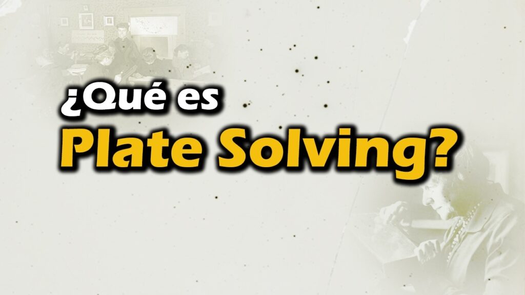 Entendiendo el plate-solving platesolving