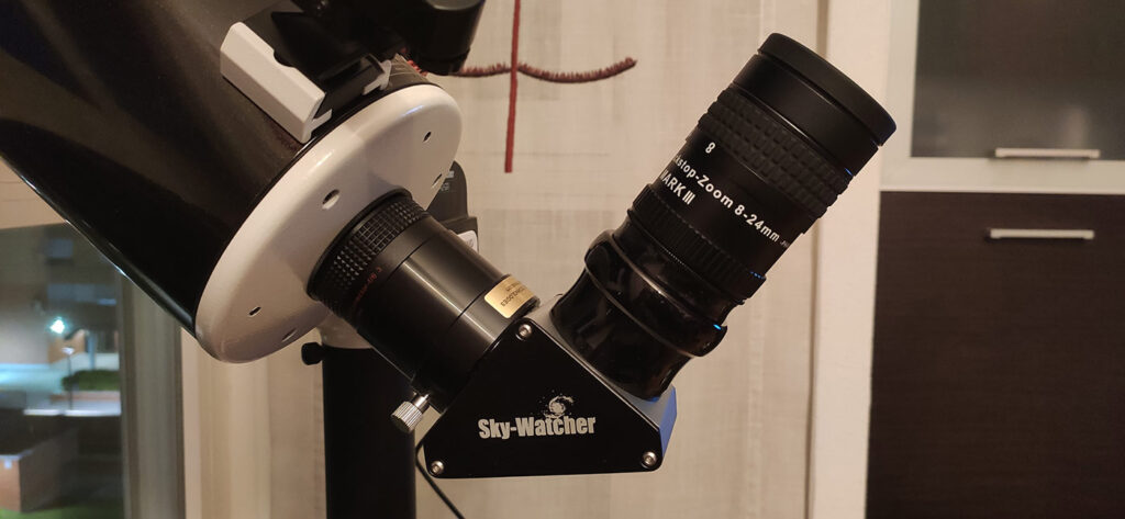 Reductor de focal para telescopio Mak 127 reductor de focal para telescopios maksutov