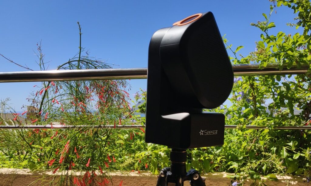 Probando el Seestar S50 s50principal