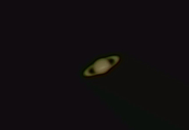 Saturno con cámara planetaria Svbony SV205 