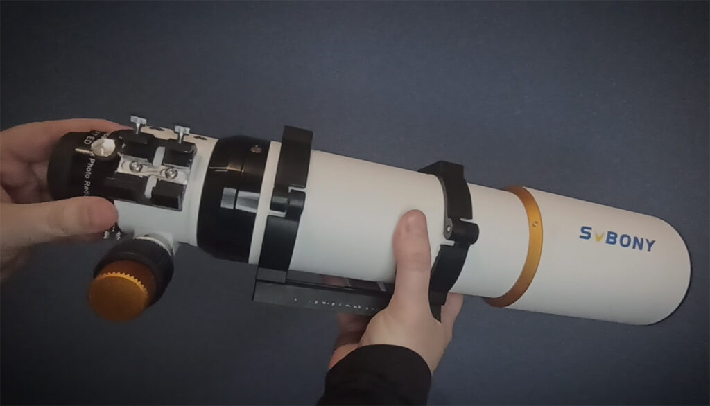Svbony SV503 80, prueba de telescopio sv503