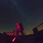 Alquiler de telescopios