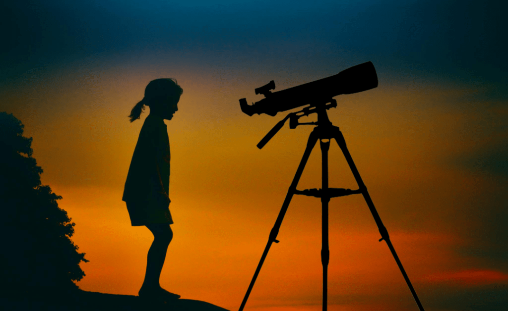 Detectable sábado abdomen ¿Qué telescopio regalar a un niño? - Cielos Boreales