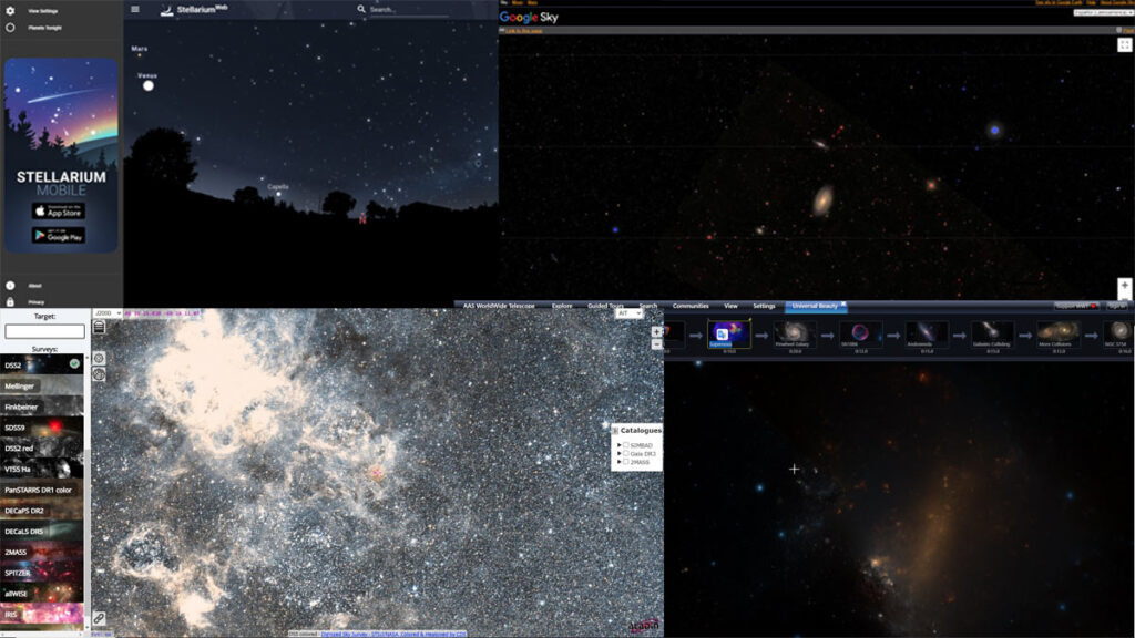 Telescopios virtuales online telescopiosonline