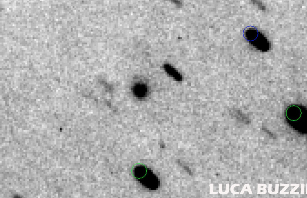 2014 UN271, un gran cometa se acerca 2014 UN271 imagen de Luca Buzzi