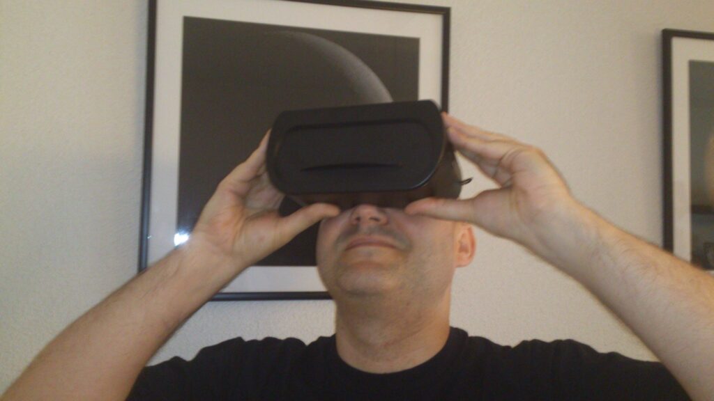 astronomía desde casa con app de realidad virtual