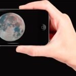 Cómo fotografiar la Luna con un móvil en 2023 [TRUCOS]