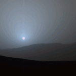 La gigantesca tormenta de polvo en Marte comienza a remitir