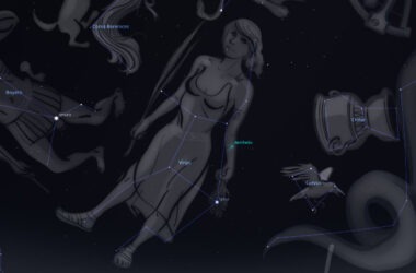 constelación de Virgo