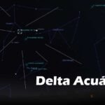 Delta acuáridas, la lluvia de meteoros del sur