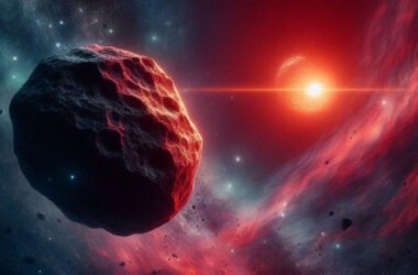 Asteroide y estrella